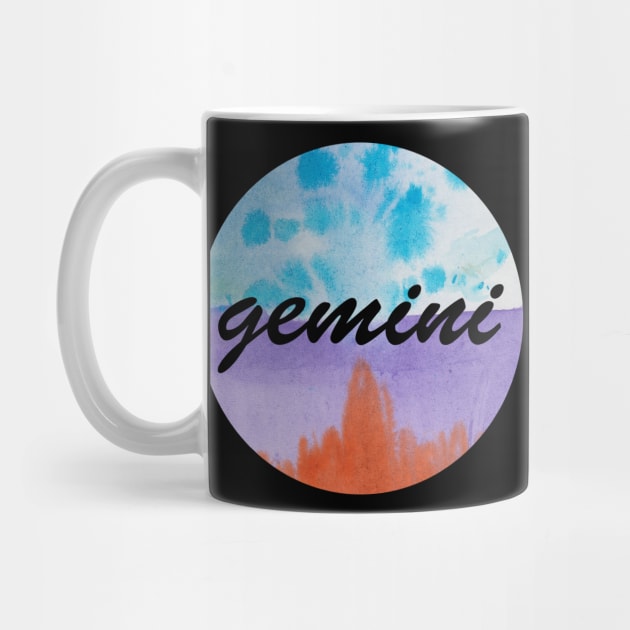 Gemini zodiac sign by deadblackpony